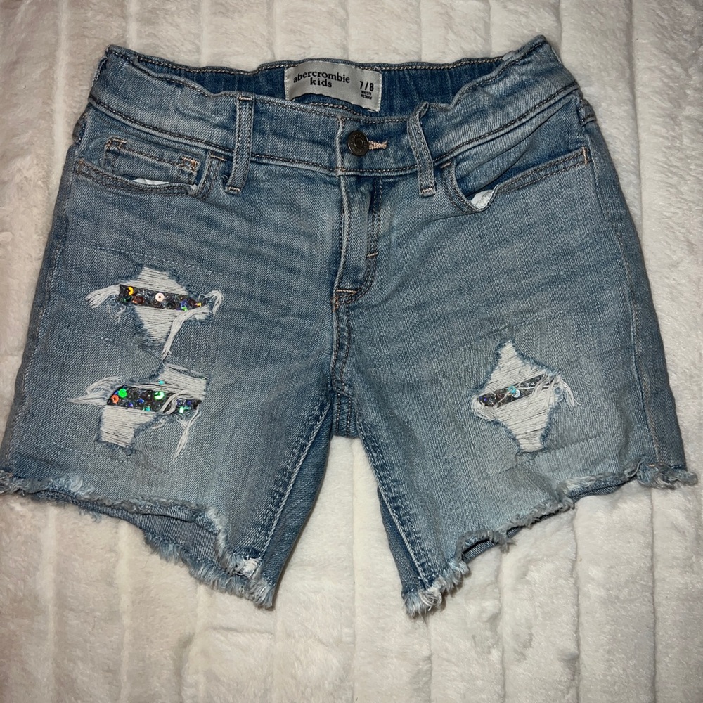 Abercrombie Jean Shorts